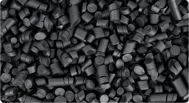 Yhdistelmä ja modifiointi Black Masterbatch