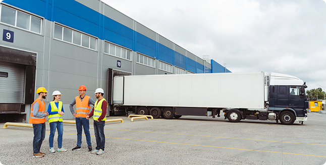 Logistiikka ja toimituspalvelu
